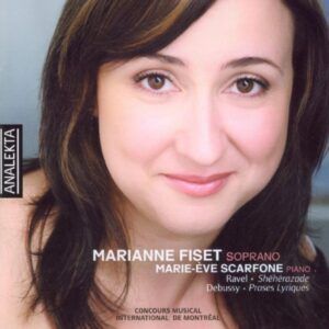 Ravel, Debussy, Dvorak - Marianne Fiset