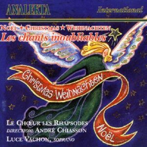 Unforgettable Carols - Luce Vachon