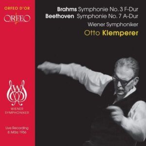 Brahms: Symphony No.3 / Beethoven: Symphony No.3 - Otto Klemperer