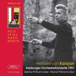 Bruckner, Mozart, Brahms, Berger, Honegger - Herbert von Karajan