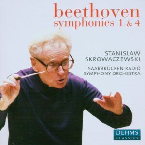 Beethoven: Symphonies Nos.1 & 4 - Stanislaw Skrowaczewski