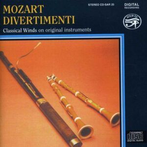Mozart: Divertimenti KV 439b Nr.1-4 - Colin Lawson