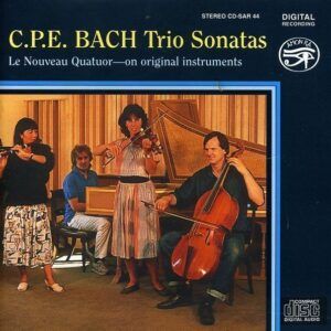 C.P.E. Bach: Trio Sonatas - Le Nouveau Quatour