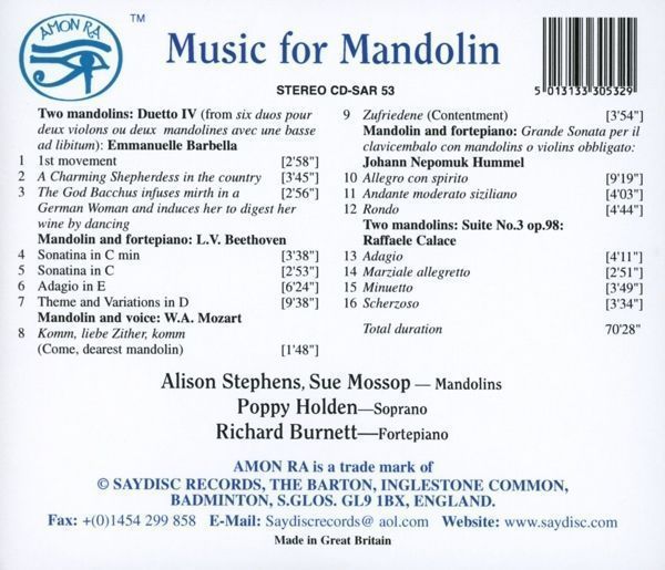 Music for Mandolin - Alison Stephen - Image 2