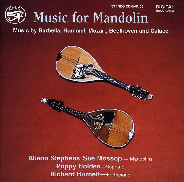 Music for Mandolin - Alison Stephen