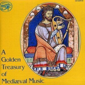 A Golden Treasury of Mediaeval Music - Quatuor Sine Nomine