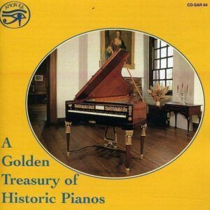 A Golden Treasury of Historic Pianos