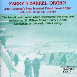 John Longman: Barrel Organ