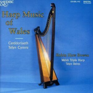 Robin Huw Bowen: Harp Music of Wales