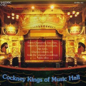 Cockney Kings of Music Hall