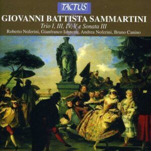 Sammartini: Trios op. 2, Sonate op. 4 - Bruno Canino
