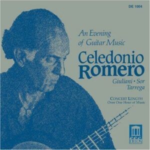 An Evening of Guitar Music - Celedonio Romero
