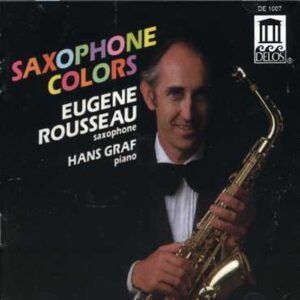 Bach: Flute Sonata in E major, BWV 1035 / Debussy: Rapsodie / Villa-Lobos: Fantasia - Eugene Rousseau