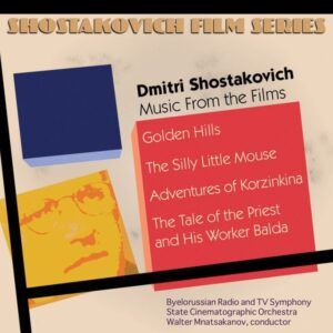 Shostakovich Film Series, Vol. 5 - Walter Mnatsakanov