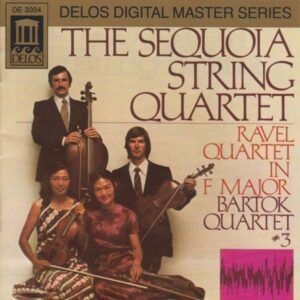 Ravel: String Quartet in F major / Bartok: String Quartet No.3 - Sequoia String Quartet