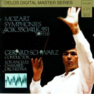 Mozart: Symphonies Nos.41 & 40 - Gerard Schwarz