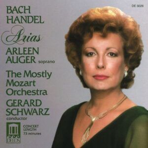 Arleen Auger sings Handel & Bach