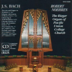 Bach: Organ Music - Robert Noehren