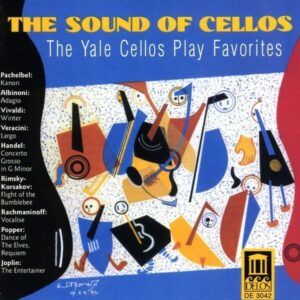 The Yale Cellos play Favorites