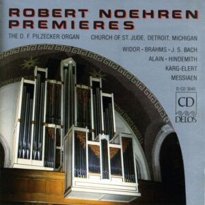 Premières - Robert Noehren