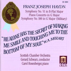 Haydn: Symphony No.51 and 100, Keyboard Concerto in G major, HobXVIII:4 - Gerard Schwarz