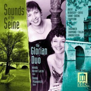 Diamond: Concert Piece / Tournier: 2 Preludes romantiques / Saint-Saens: Fantaisie in A major - Glorian Duo