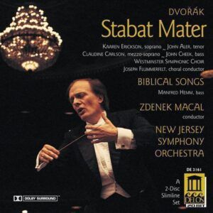 Dvorak: Stabat Mater, 10 Biblical Songs - Zdenek Macal