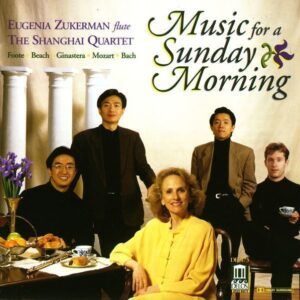 Nocturne and Scherzo (Music for a Sunday Morning) - Shanghai Quartet