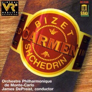 Shchedrin: Carmen Suite / Bizet: Carmen Suite No.1 - James DePreist