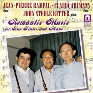Romantic Music for 2 Flutes and Piano - Jean-Pierre Rampal