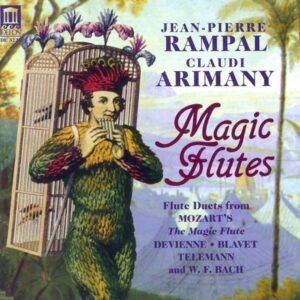 Magic Flutes: Flute duets - Jean-Pierre Rampal & Claudi Arimany
