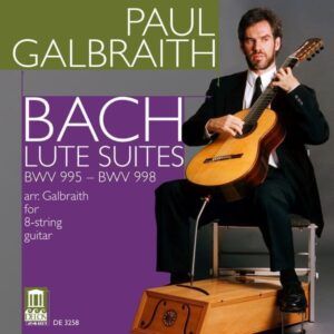 Bach: Lute Music (arr for guitar) - Paul Galbraith