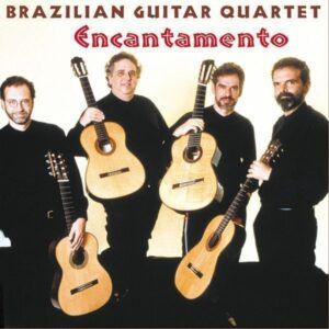 Miranda: Variacoes serias / Santoro: Frevo / Mignone: Lenda sertaneja No.8 (Encantamento) - Brazilian Guitar Quartet
