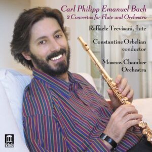 CPE Bach: Flute Concerti - Raffaele Trevisani