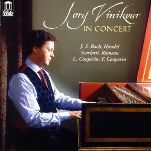 Jory Vinikour in Concert