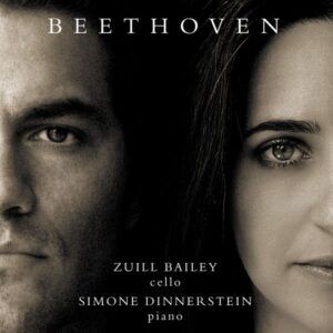 Beethoven: Cello Sonates Nos.1-3 (Vol.1) - Zuill Bailey & Simone Dinnerstein