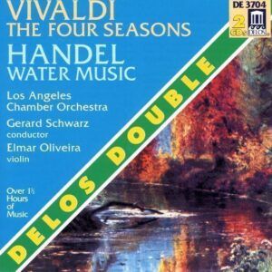 Vivaldi: 4 Seasons / Handel: Water Music - Gerard Schwarz