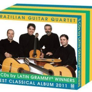 Brazilian Guitar Quartet - Brazilian Guitar Quartet
