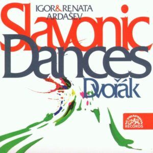 Dvorak: Slavonic Dances (arranged for piano four hands) - Igor Ardasev & Renata Ardasevova