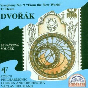 Dvorak: Symphony No.9, Te Deum - Václav Neumann