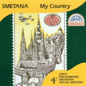 Bedrich Smetana: Ma Vlast - Vaclav Smetacek