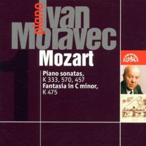 Mozart: Sonates pour piano - Ivan Moravec
