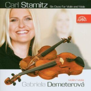 Stamitz: Six Duos For Violin and Viola - Gabriela Demeterova
