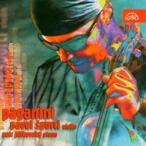 Niccolò Paganini: Works for Violin - Pavel Sporcl
