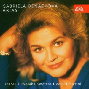 Arias from Czech and International Operas - Gabriela Benackova