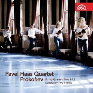 Prokofiev: Quatuors à cordes n°1 & 2 / Sonate pour 2 violons - Pavel Haas Quartet