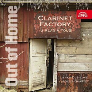 Out of home - Clarinet Factory & Alan Vitous