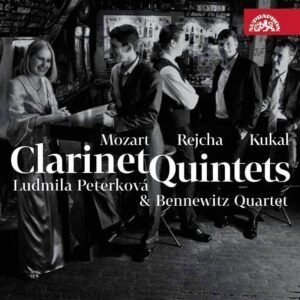 Mozart / Reicha / Kukal: Clarinet Quintets - Ludmila Peterková