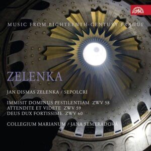 Zelenka: Sepolcri Semeradova - Collegium Marianum