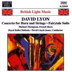 David Lyon: British Light Music - David Lloyd-Jones
